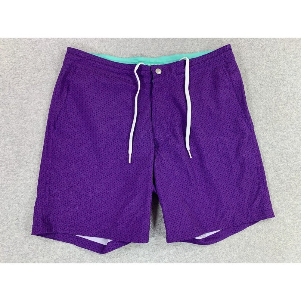 Bonobos Mesh Lined Swim‎ Trunks (Men's 31) Purple